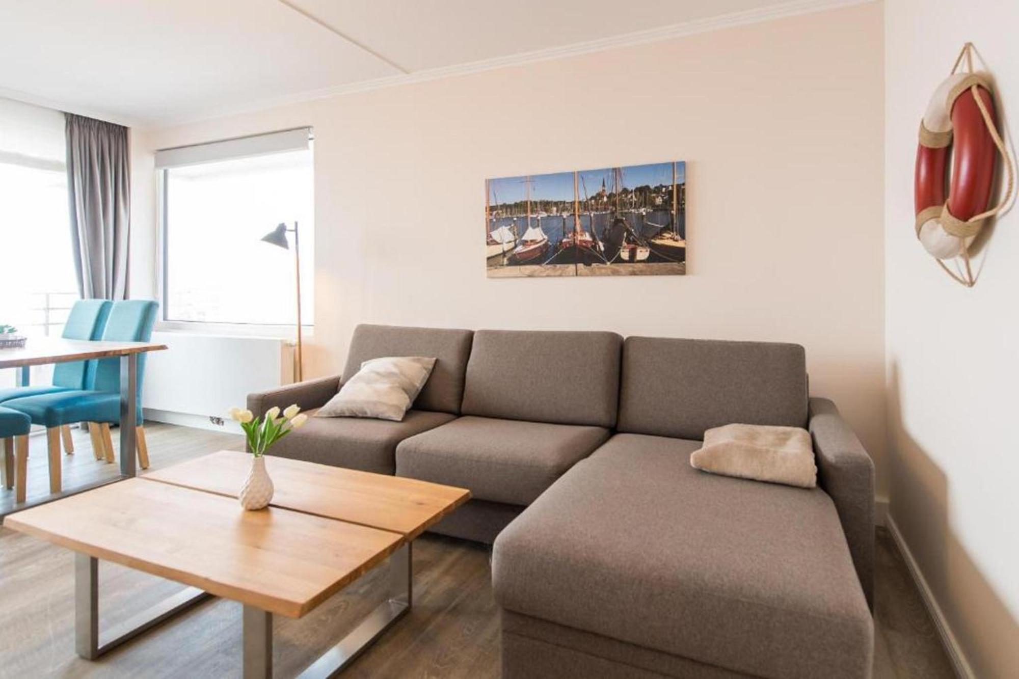 Förde-Lodge Glücksburg Exteriör bild