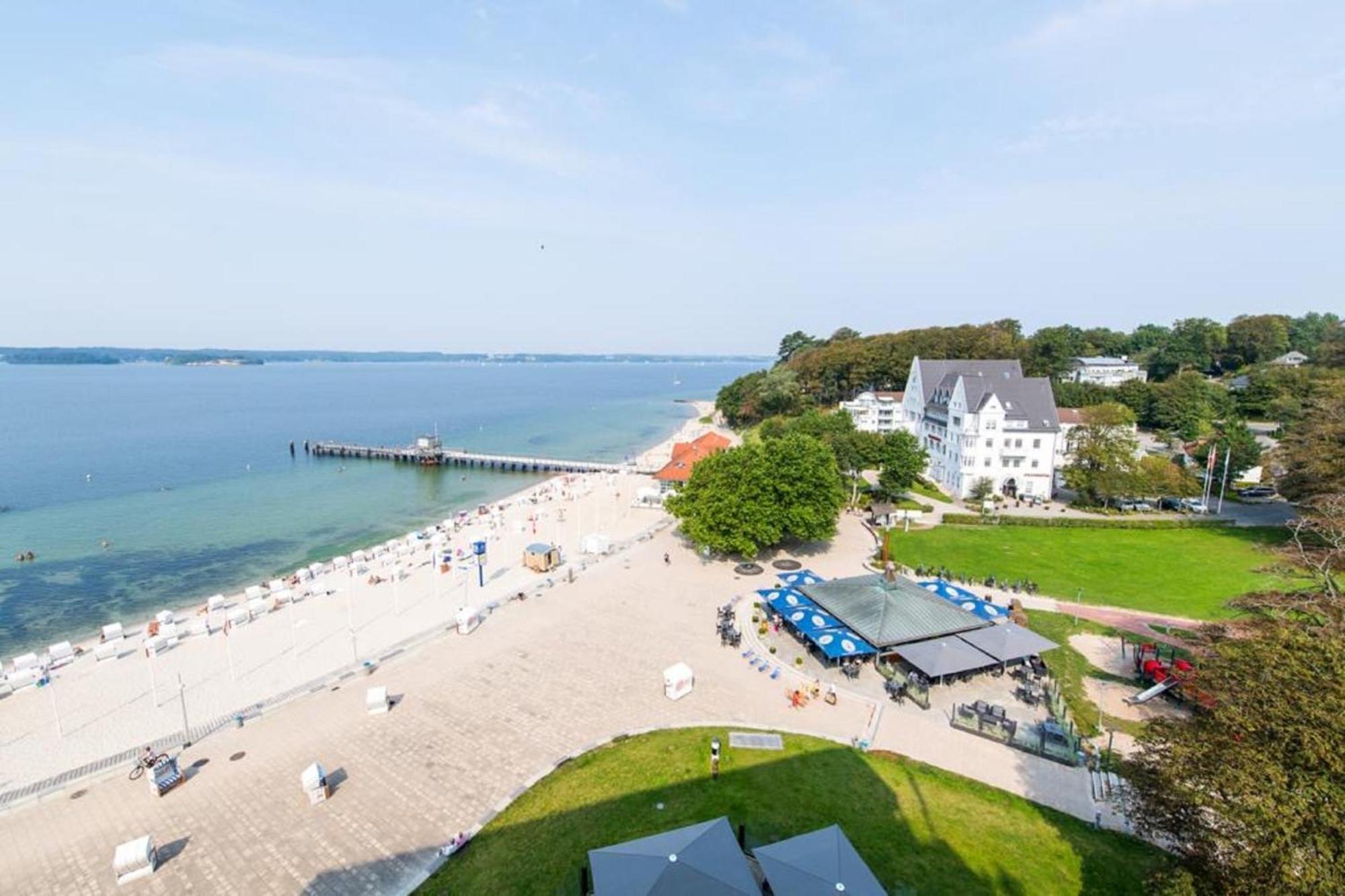 Förde-Lodge Glücksburg Exteriör bild
