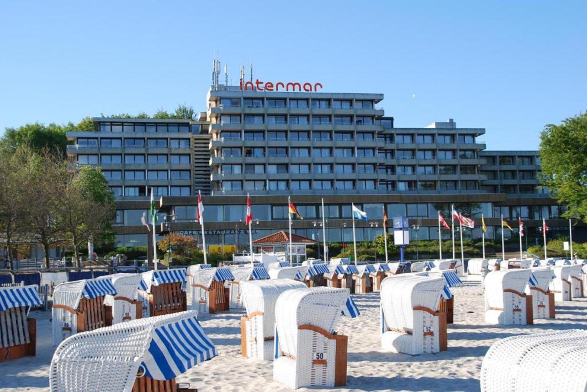 Förde-Lodge Glücksburg Exteriör bild