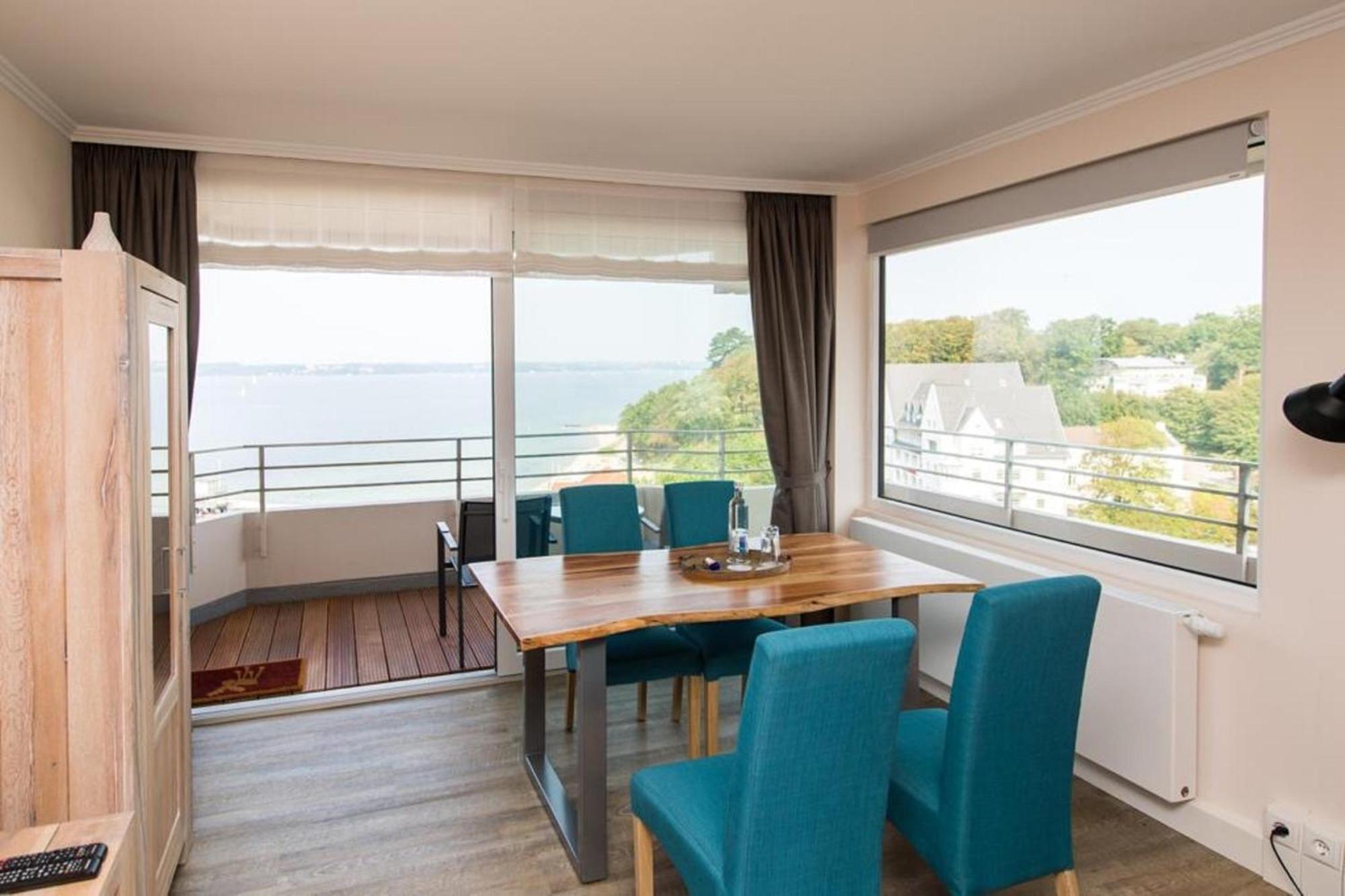 Förde-Lodge Glücksburg Exteriör bild