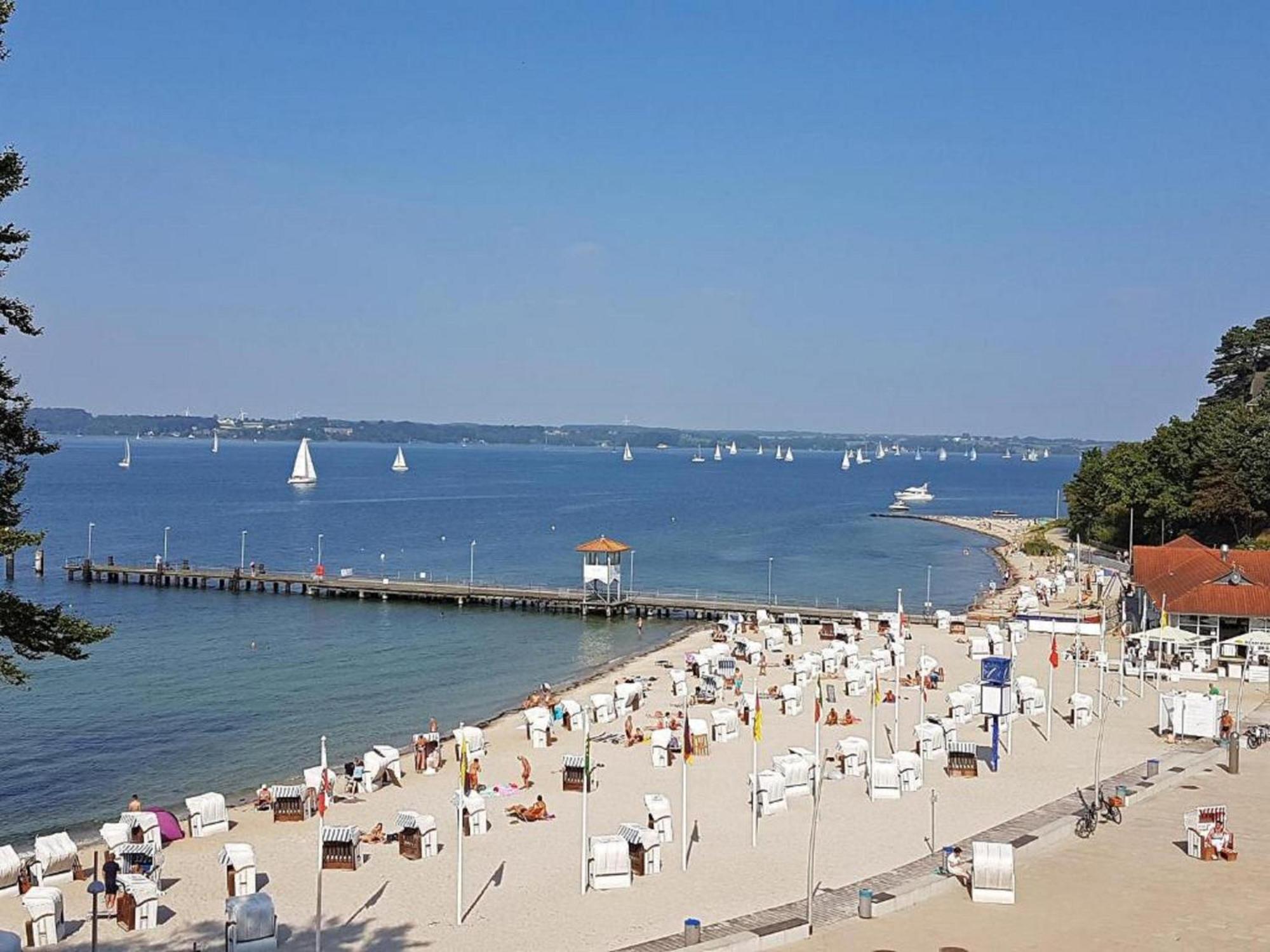 Förde-Lodge Glücksburg Exteriör bild