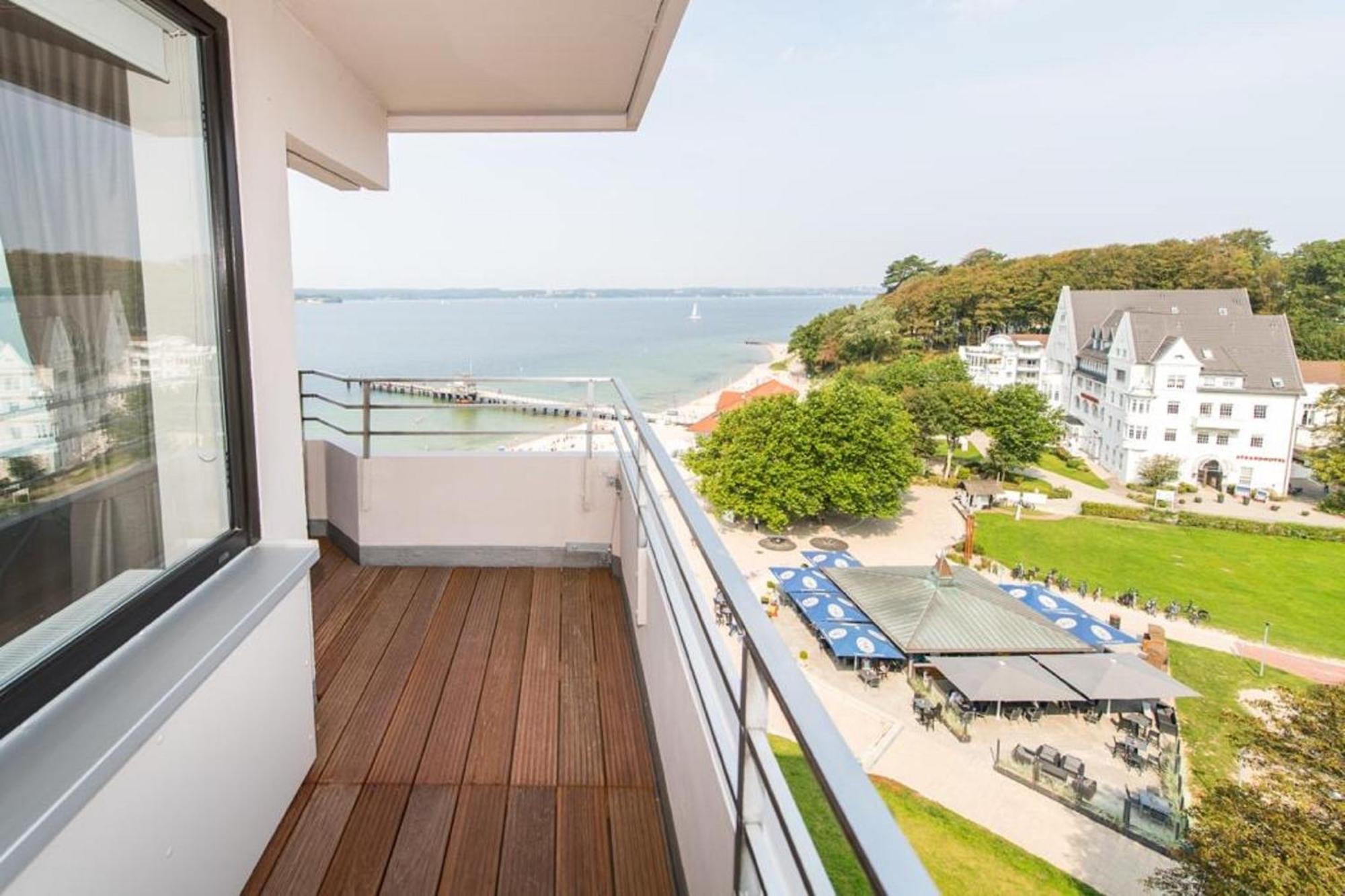 Förde-Lodge Glücksburg Exteriör bild