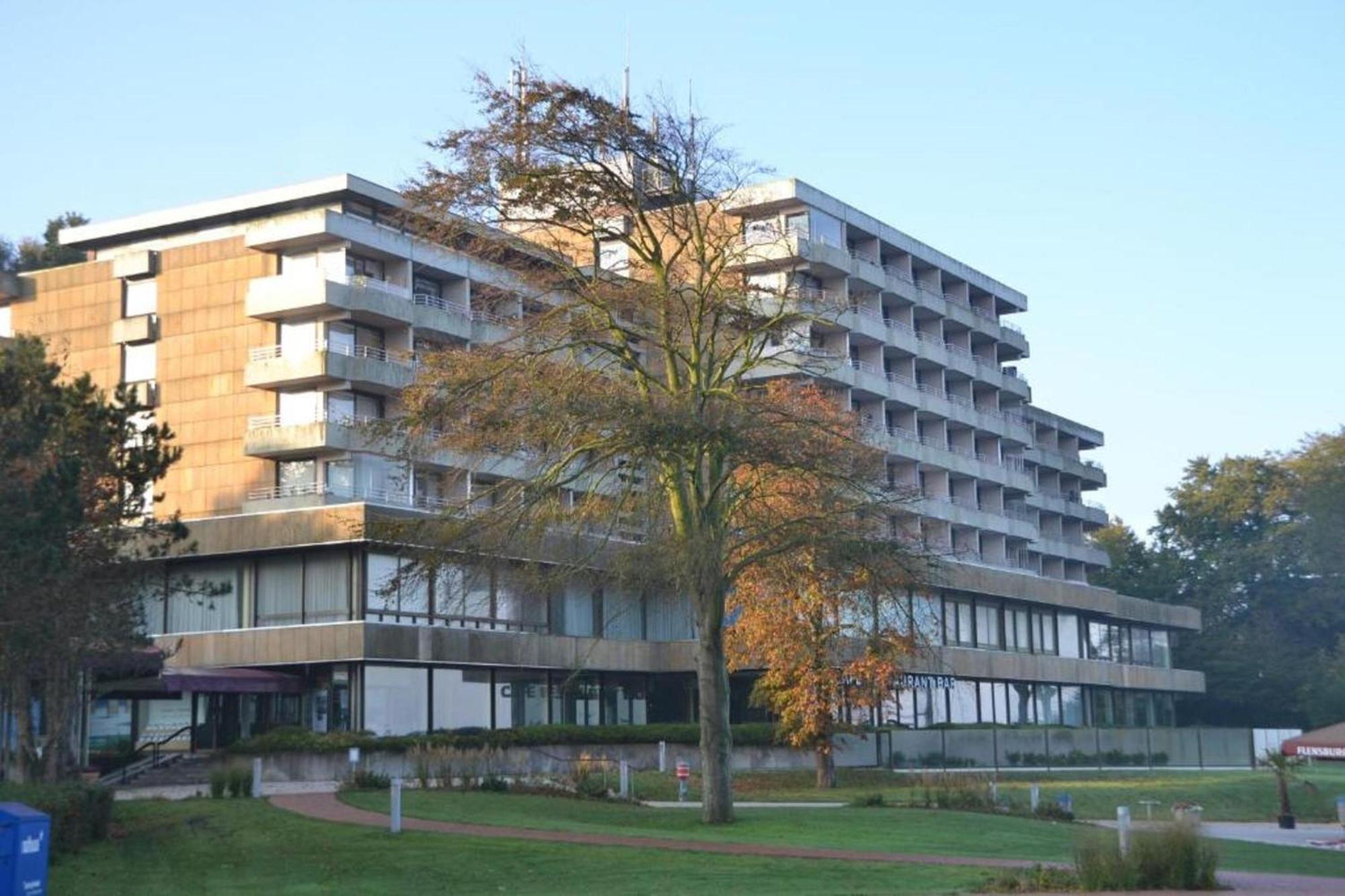 Förde-Lodge Glücksburg Exteriör bild