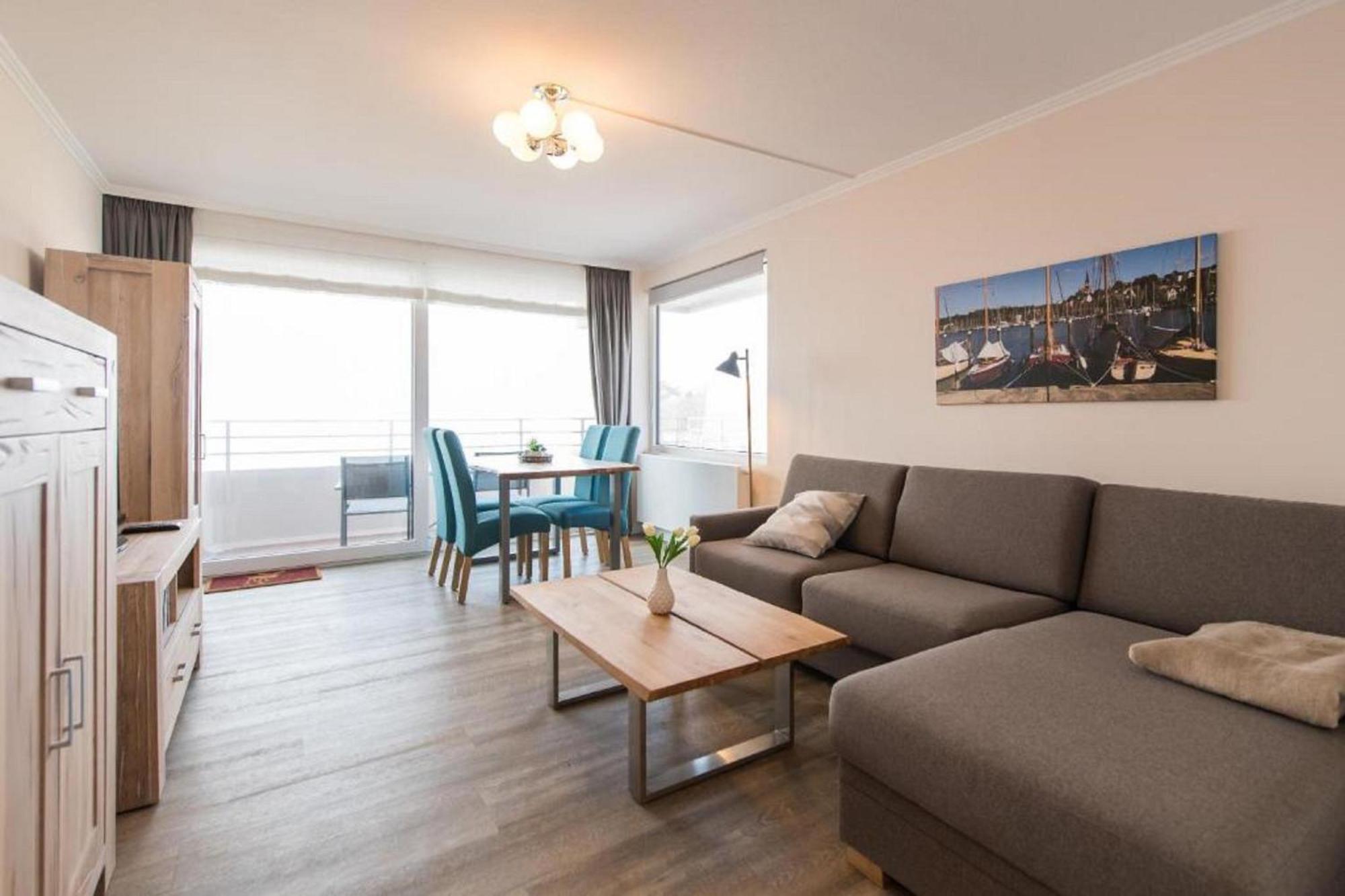 Förde-Lodge Glücksburg Exteriör bild
