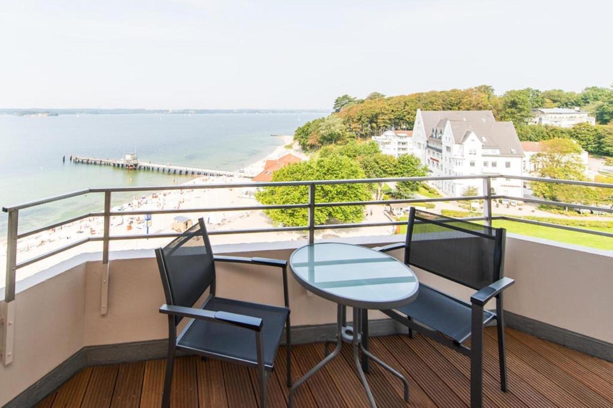 Förde-Lodge Glücksburg Exteriör bild