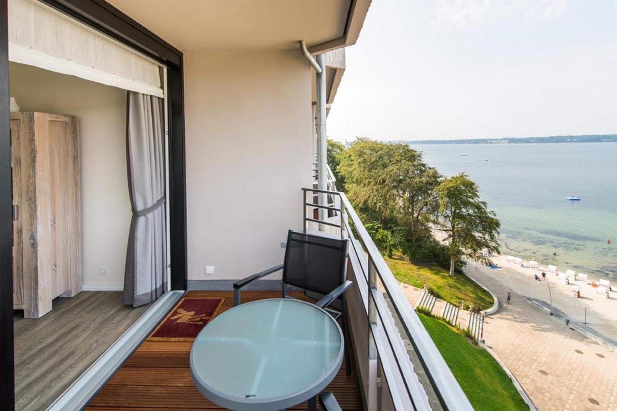 Förde-Lodge Glücksburg Exteriör bild